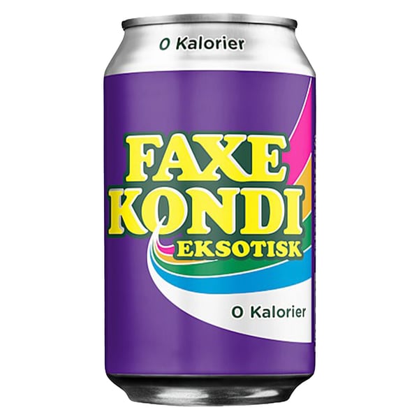 Faxe Kondi Eksotisk 0 (24 x 33cl)