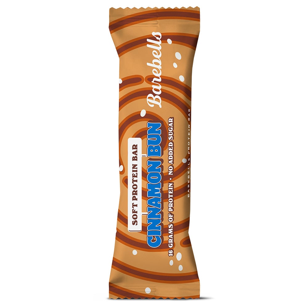 Barebells Proteinbar Cinnamon Bun (12 x 55g)