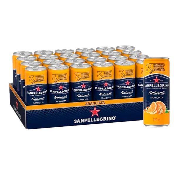 San Pellegrino Aranciata (24 x 330ml)