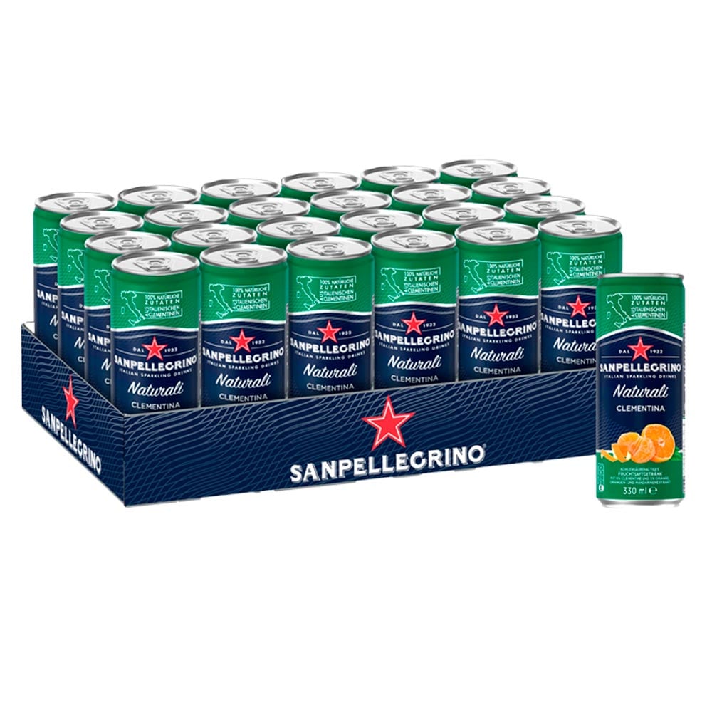 San Pellegrino Clementina (24 x 330ml)