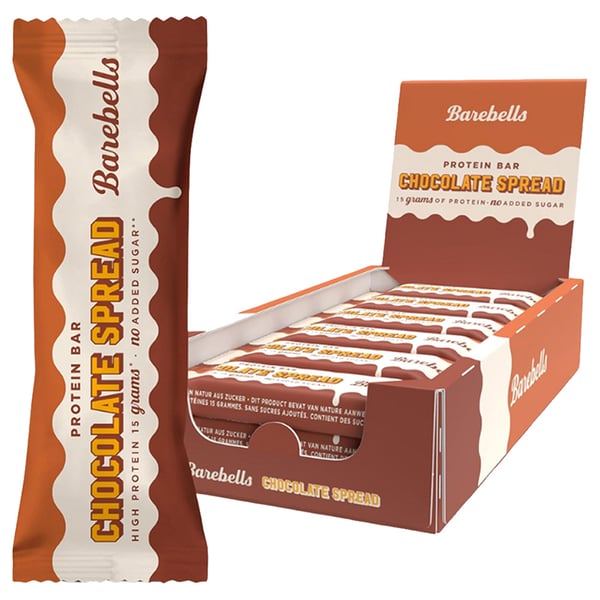 Barebells Proteinbar Chocolate Spread (12 x 45g) - Proteinbar