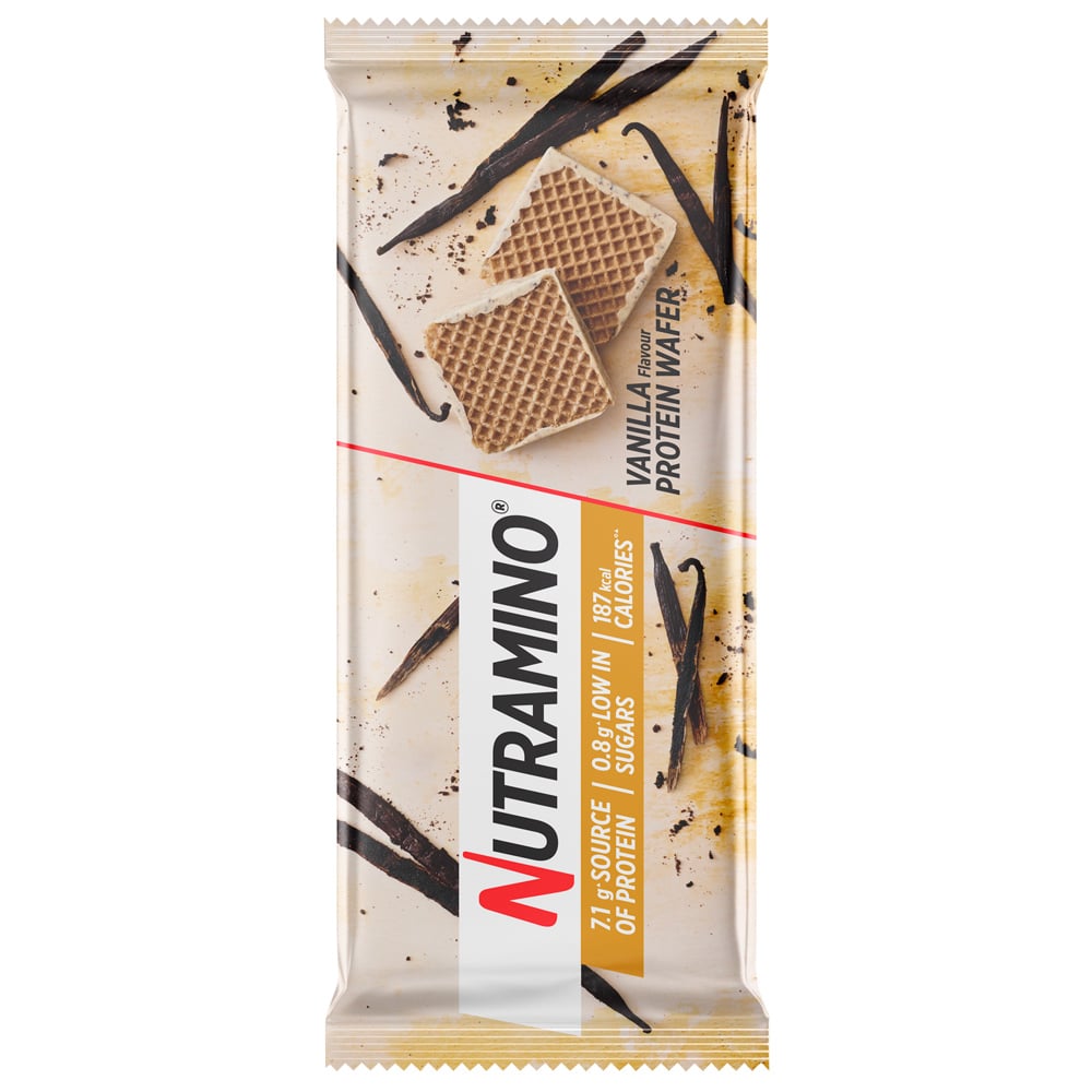 Nutramino Protein Wafer - Vanilla (12 x 39g)