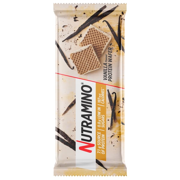 Nutramino Protein Wafer - Vanilla (12 x 39g)