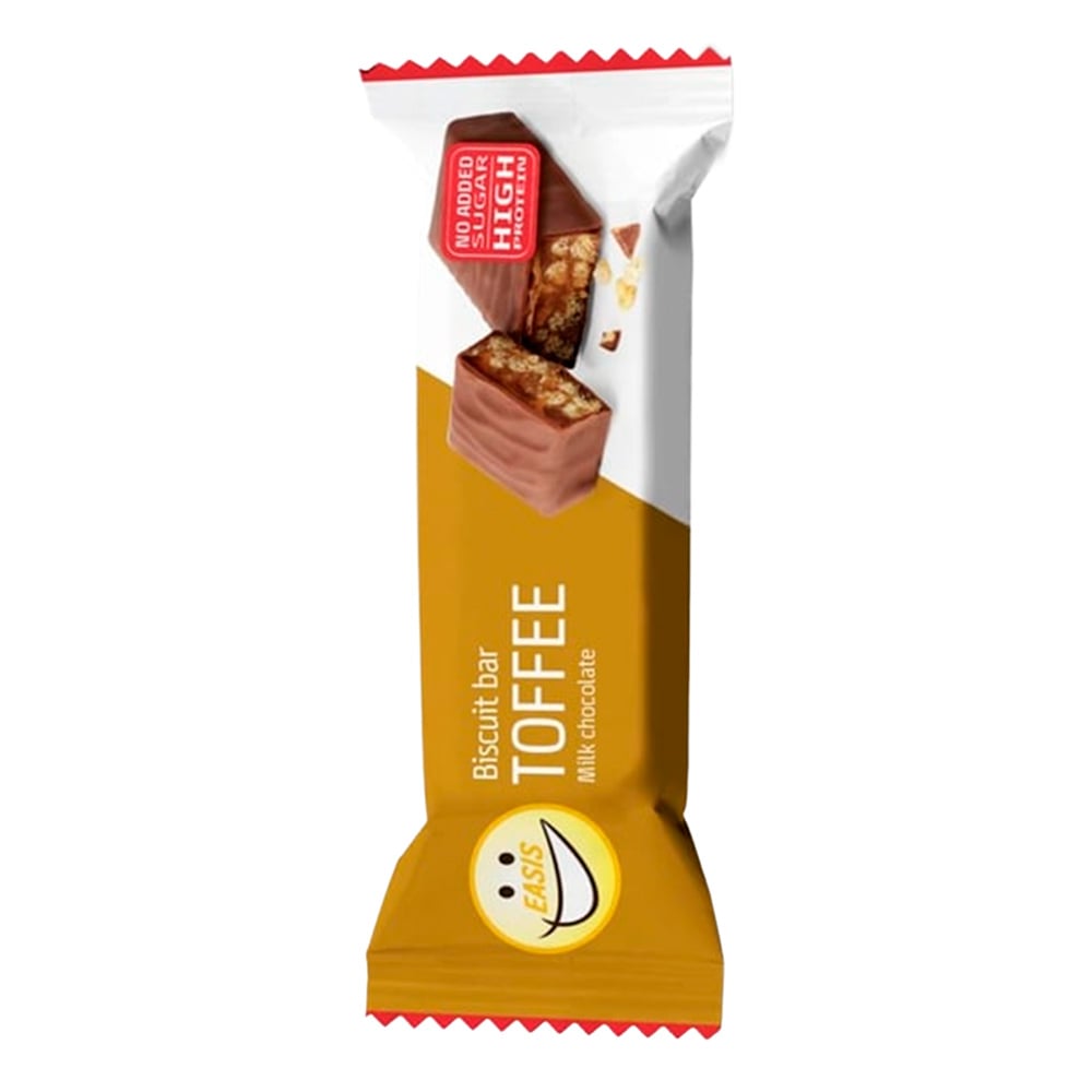 EASIS Biscuit Bar Toffee (30g)