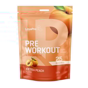 LinusPro Pre-Workout - Ice Tea Peach (150g)