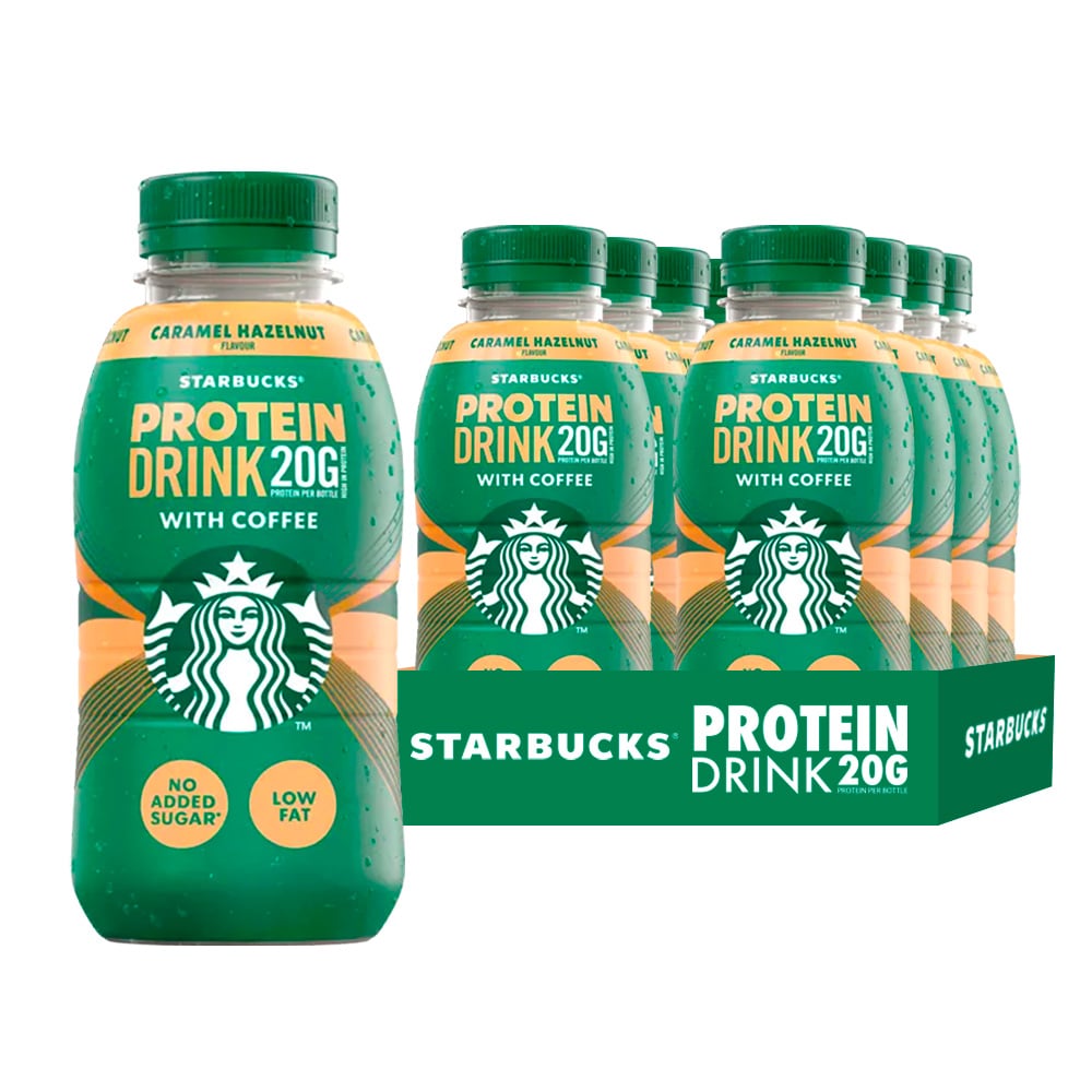 Starbucks Protein Drik - Caramel Hazelnut (8 x 330ml)