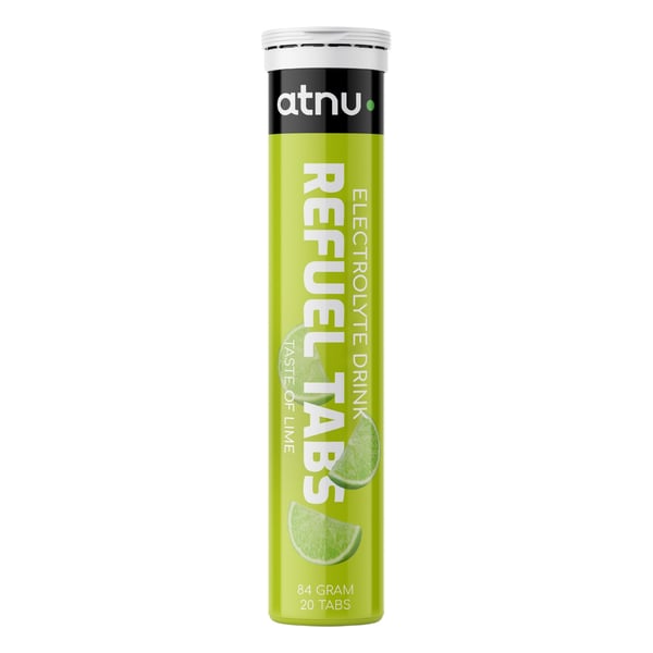 ATNU Refuel Elektrolytter - Lime (20 stk) - Elektrolytter
