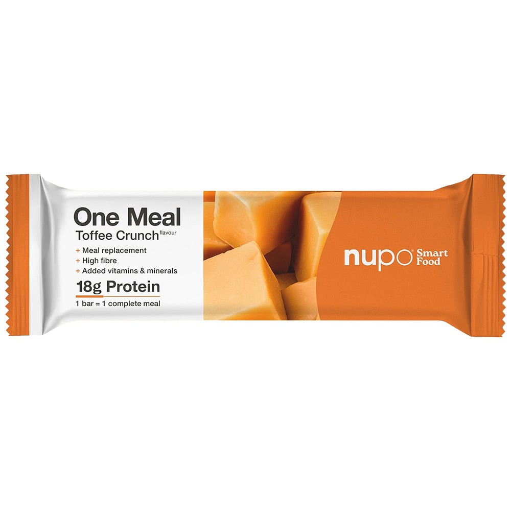 Nupo One Meal Bar - Toffee Crunch (60g)