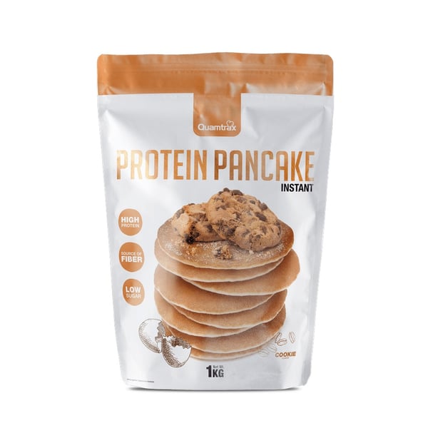 Quamtrax Protein Pancake - Cookies (1000g) - Protein pandekager