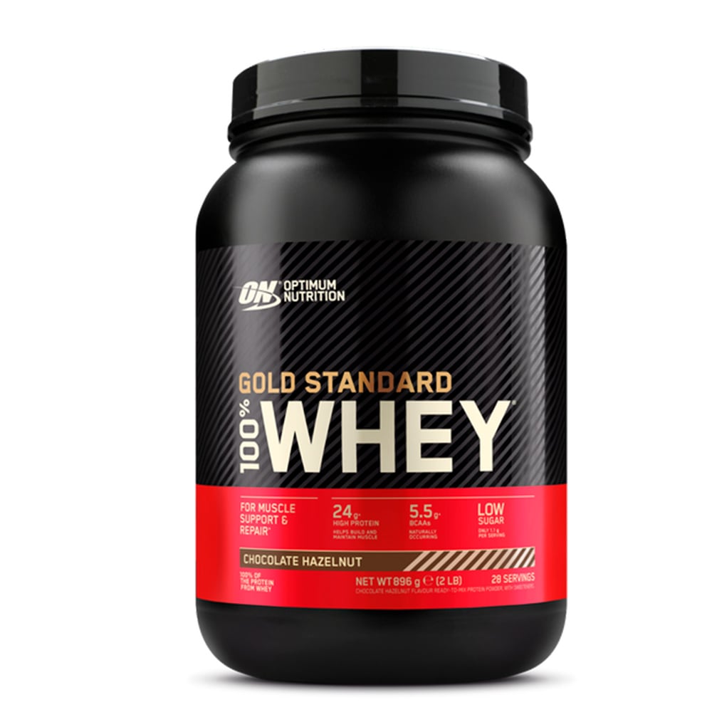 Optimum Nutrition 100% Whey Gold Standard - Chocolate Hazelnut (900g)