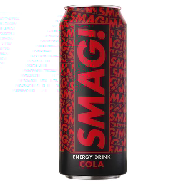 SMAG! Energy Drink Cola (24 x 500 ml)