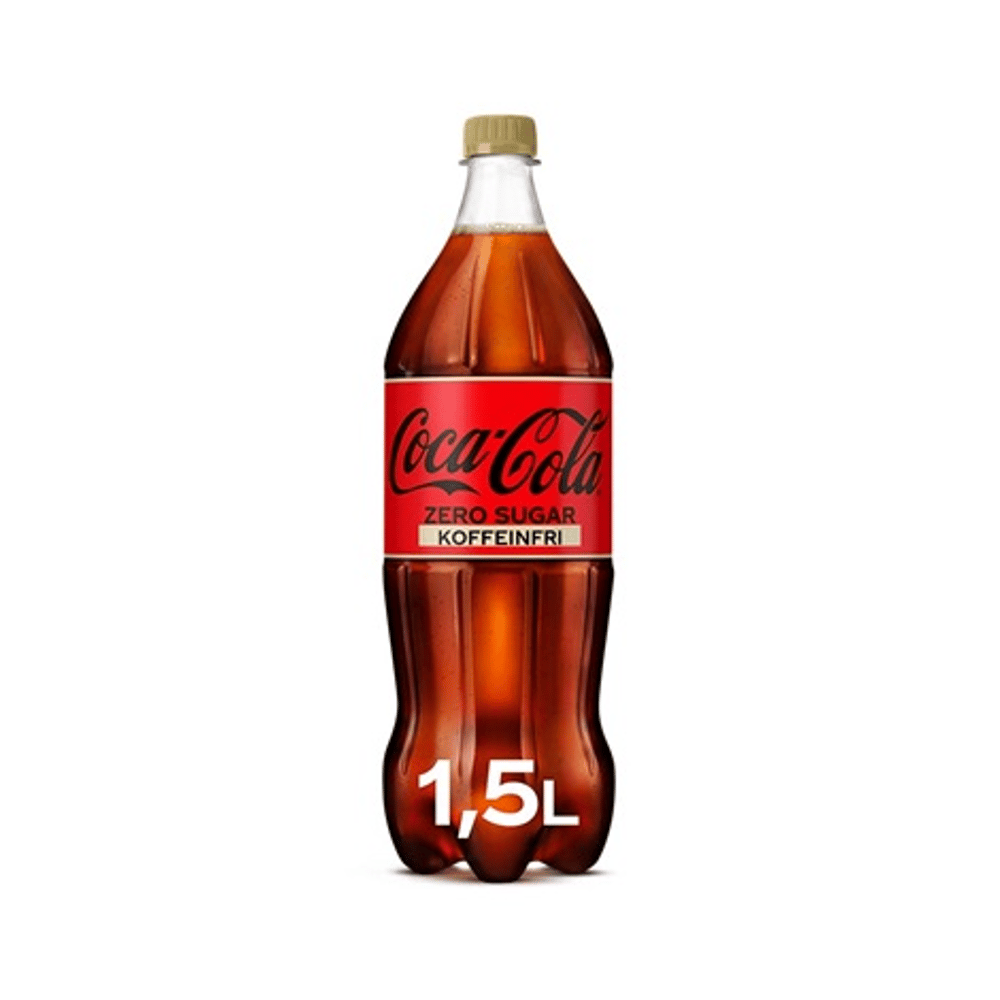 Coca-Cola Zero Sugar Zero Caffeine (150cl)