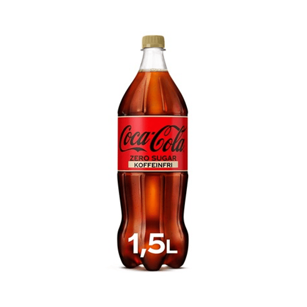 Coca-Cola Zero Sugar Zero Caffeine (150cl)