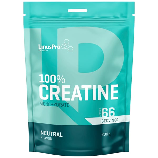  LinusPro 100% Creatine Monohydrate (200g)