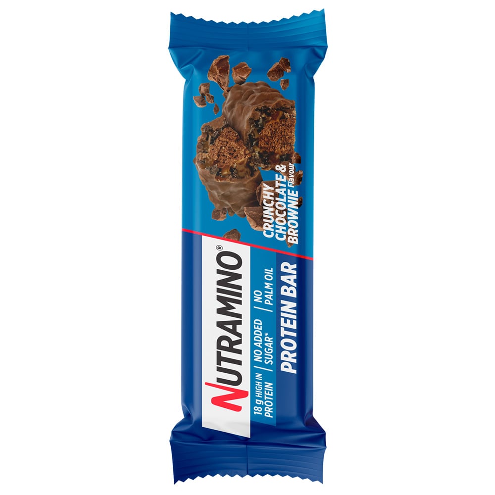 Nutramino Proteinbar - Chunky Chocolate & Brownie (12 x 55g)