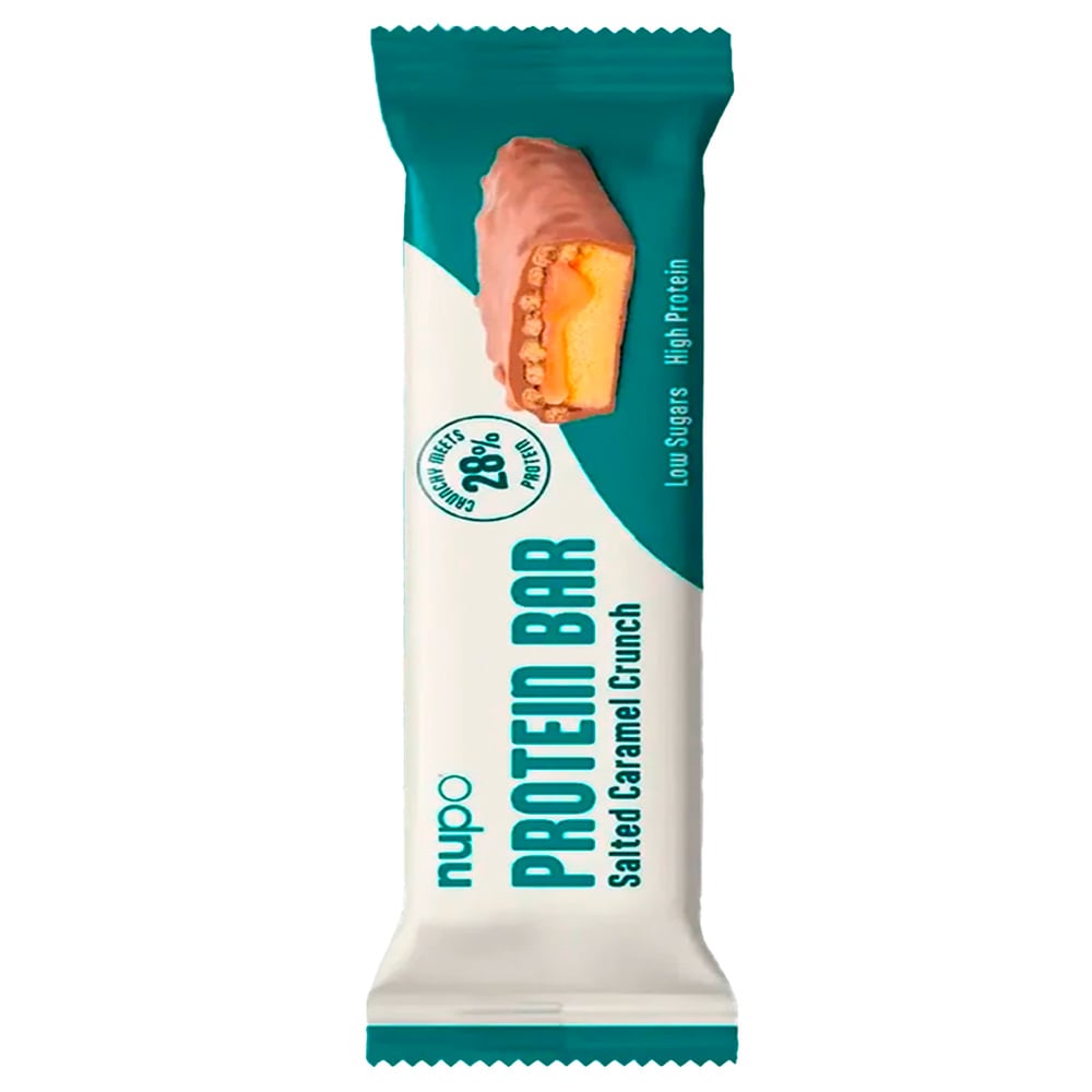 Nupo Protein Bar - Salted Caramel Crunch (12 x 45g)