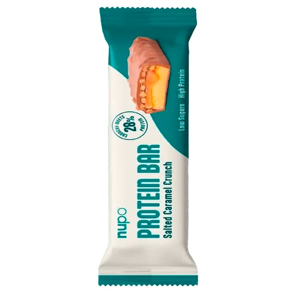 Nupo Protein Bar - Salted Caramel Crunch (12 x 45g)