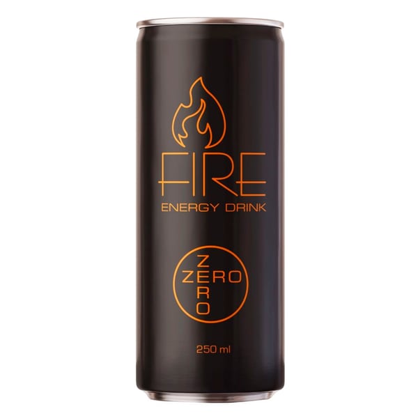 Fire Energy Zero (24 x 250ml)
