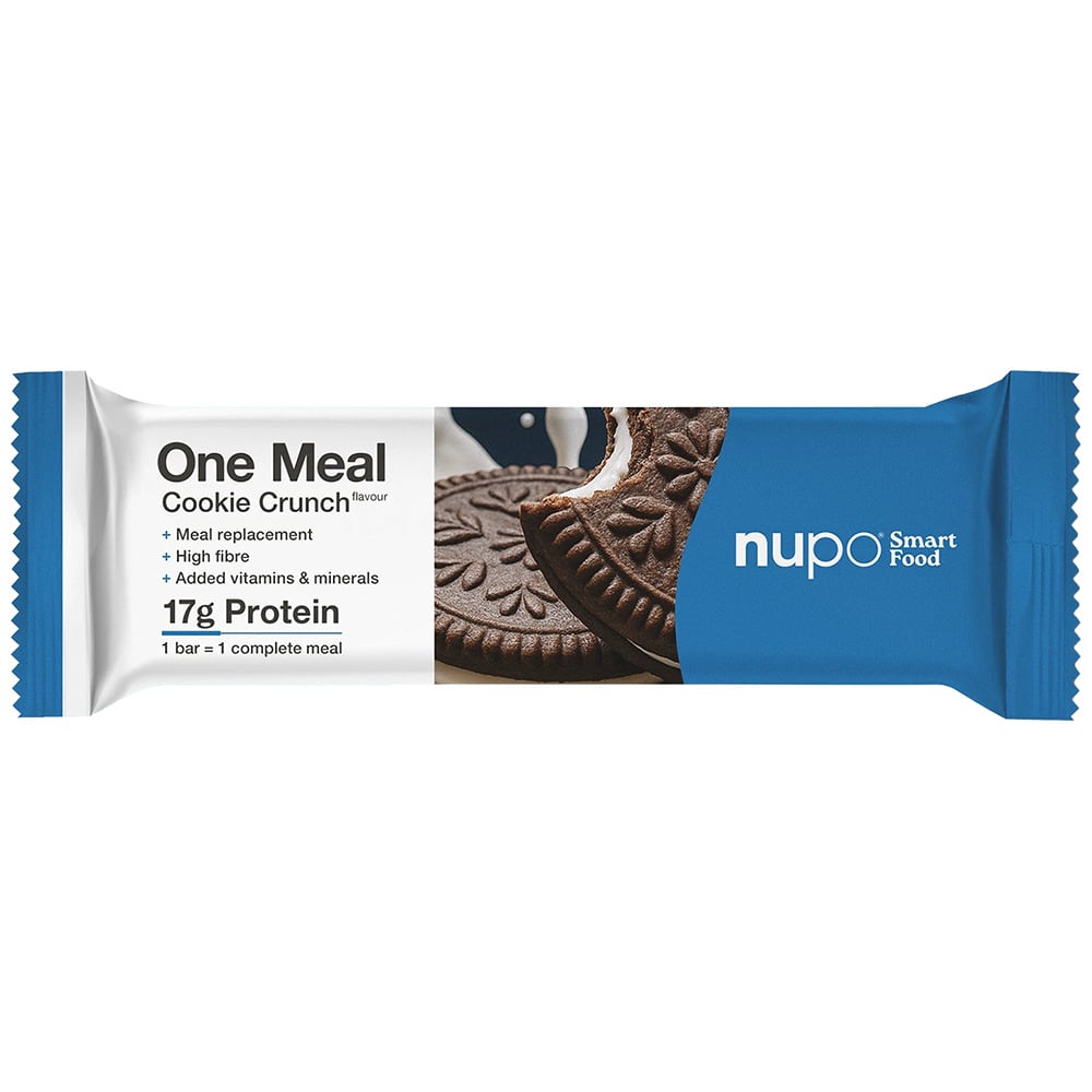 Nupo One Meal Bar - Cookie Crunch (60g)