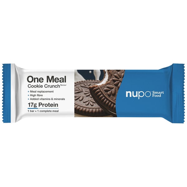 Nupo One Meal Bar - Cookie Crunch (60g)