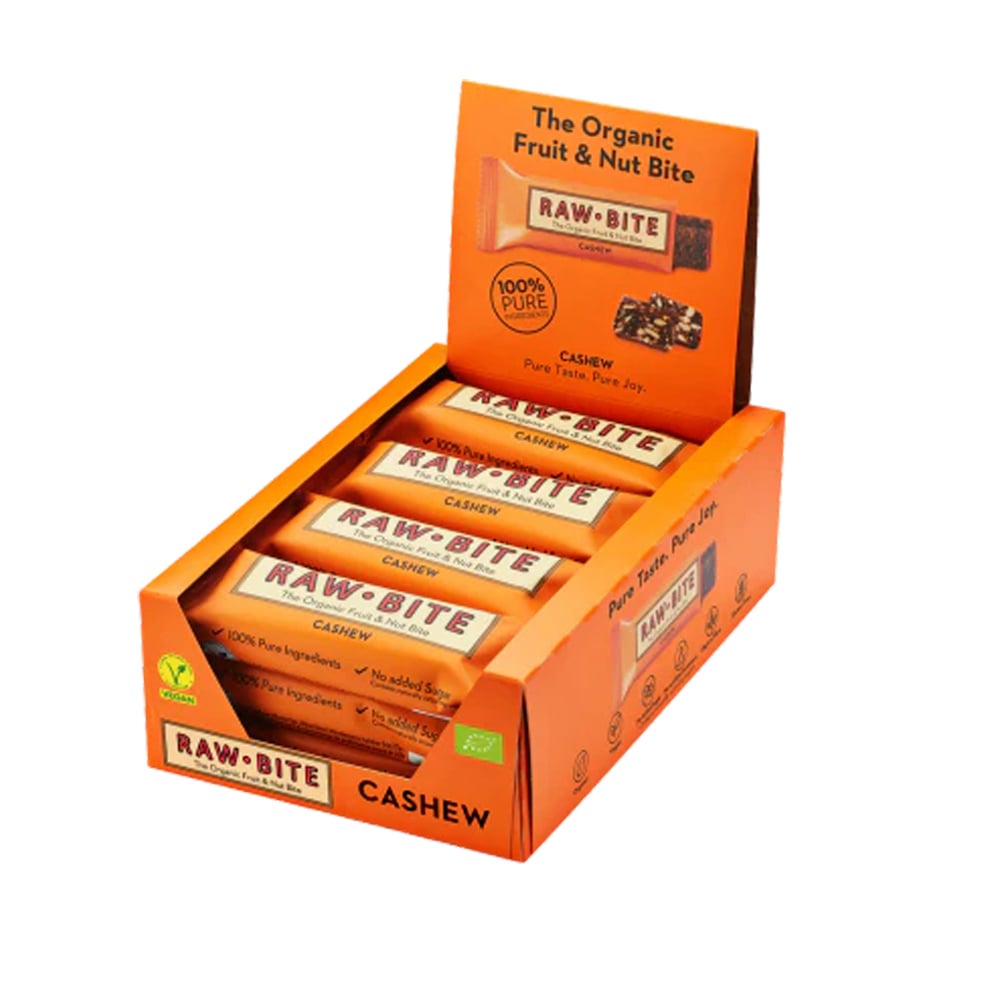 Raw Bite Cashew (12 x 50 g)
