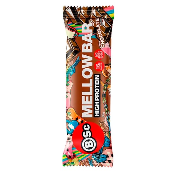 Body Science Mellow Protein Bar - Chocolate (12 x 50g)