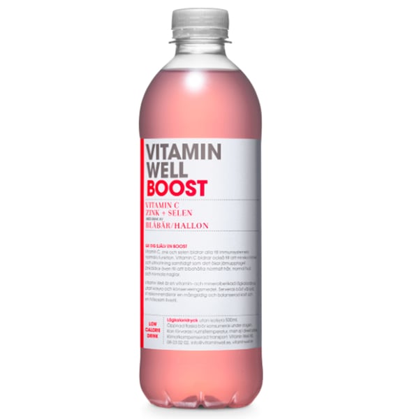 Vitamin Well Boost (12 x 500ml)
