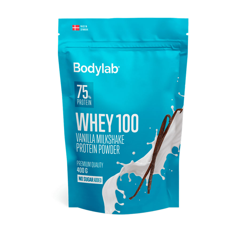 Bodylab Whey 100 Vanilla Milkshake (400g)