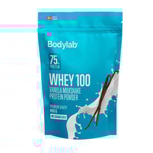 Bodylab Whey 100 Vanilla Milkshake (400g)
