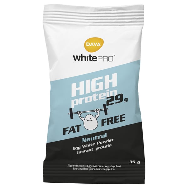 DAVA whitePRO Egg White Powder (35g) - ProteinProteinpulver