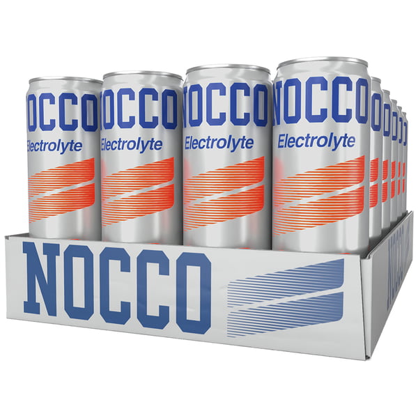 Nocco Electrolyte Blood Orange (24 x 330ml)