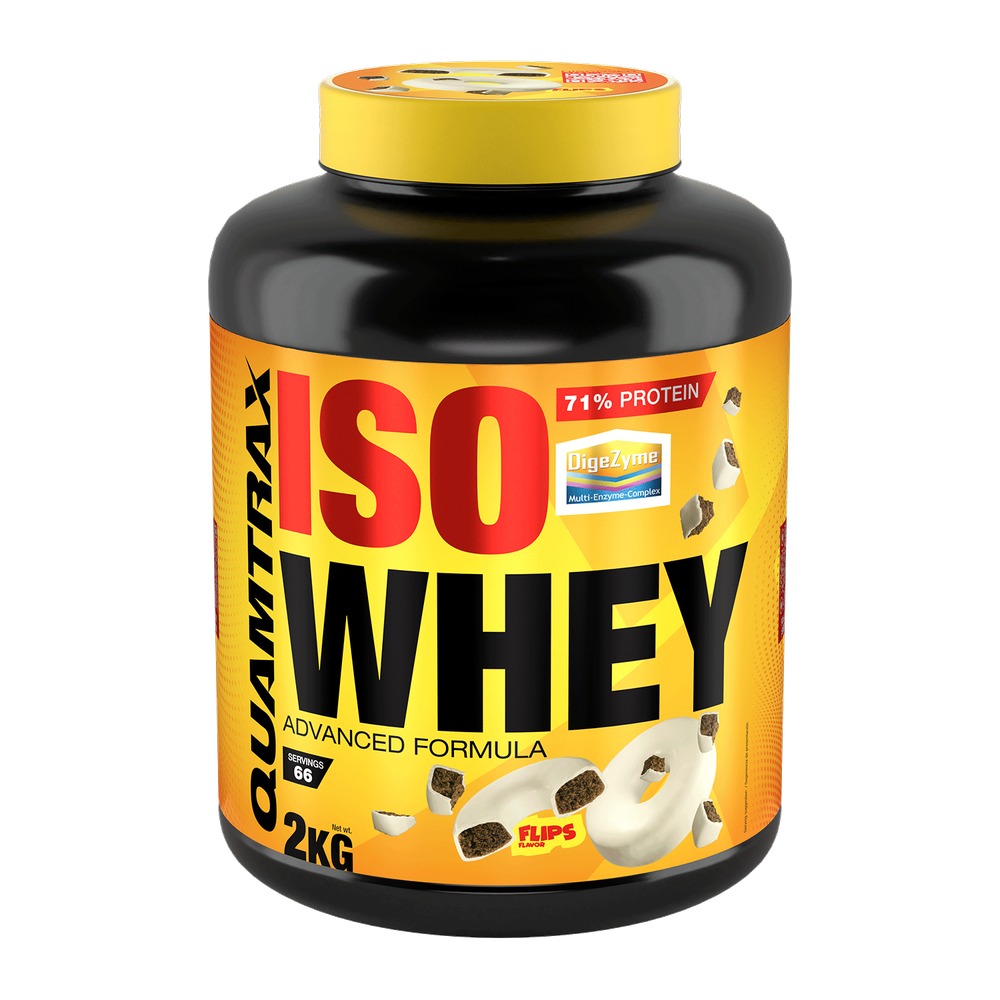 Quamtrax Iso Whey - Flips (2000g)