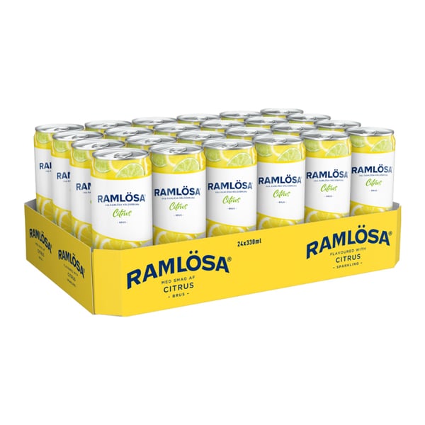 Ramlösa Citrus (24 x 330 ml)