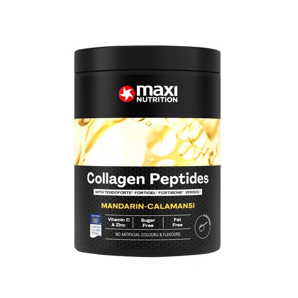 MaxiNutrition Collagen Peptides - Mandarin-Calamansi (300g) - ProteinProteinpulver
