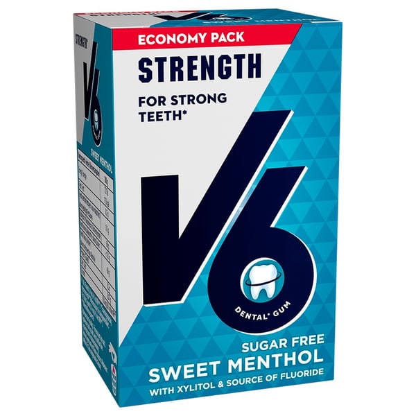 V6 Sweet Menthol (70g) - Friskmund