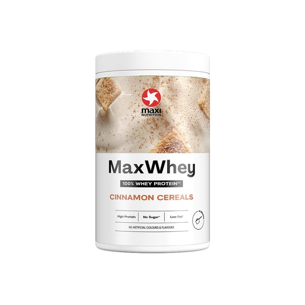 MaxiNutrition MaxWhey 100% Whey Protein - Cinnamon Cereals (420g) - Proteinbar