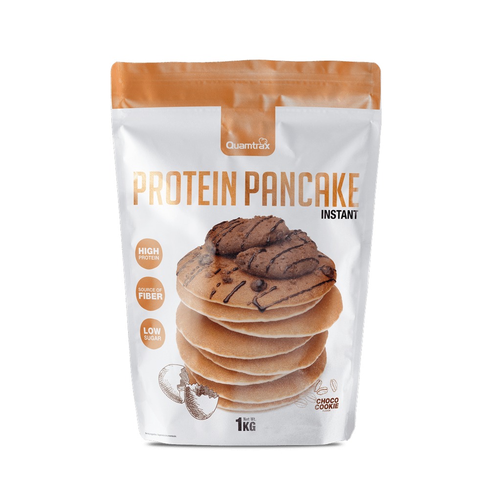 Quamtrax Protein Pancake - Choco Cookie (1000g)