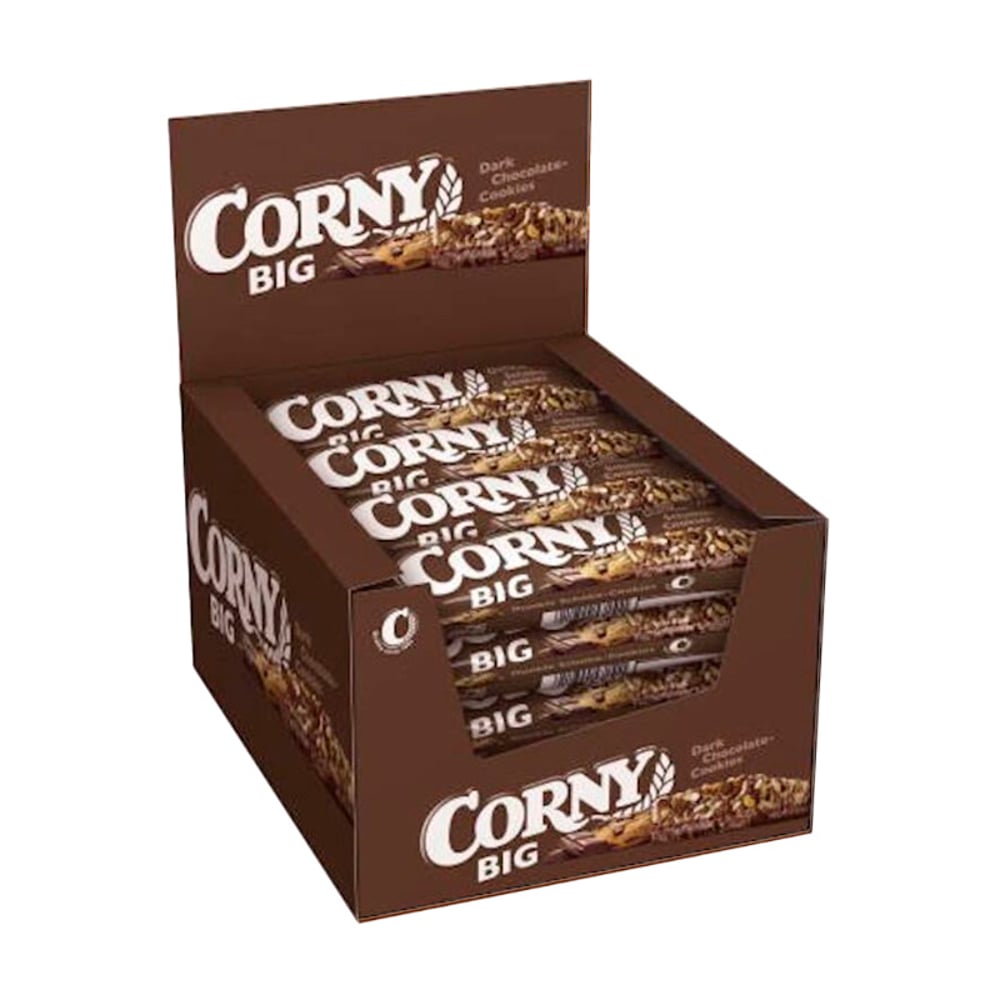 Corny Big Dark Chocolate & Cookies (24 x 50g)