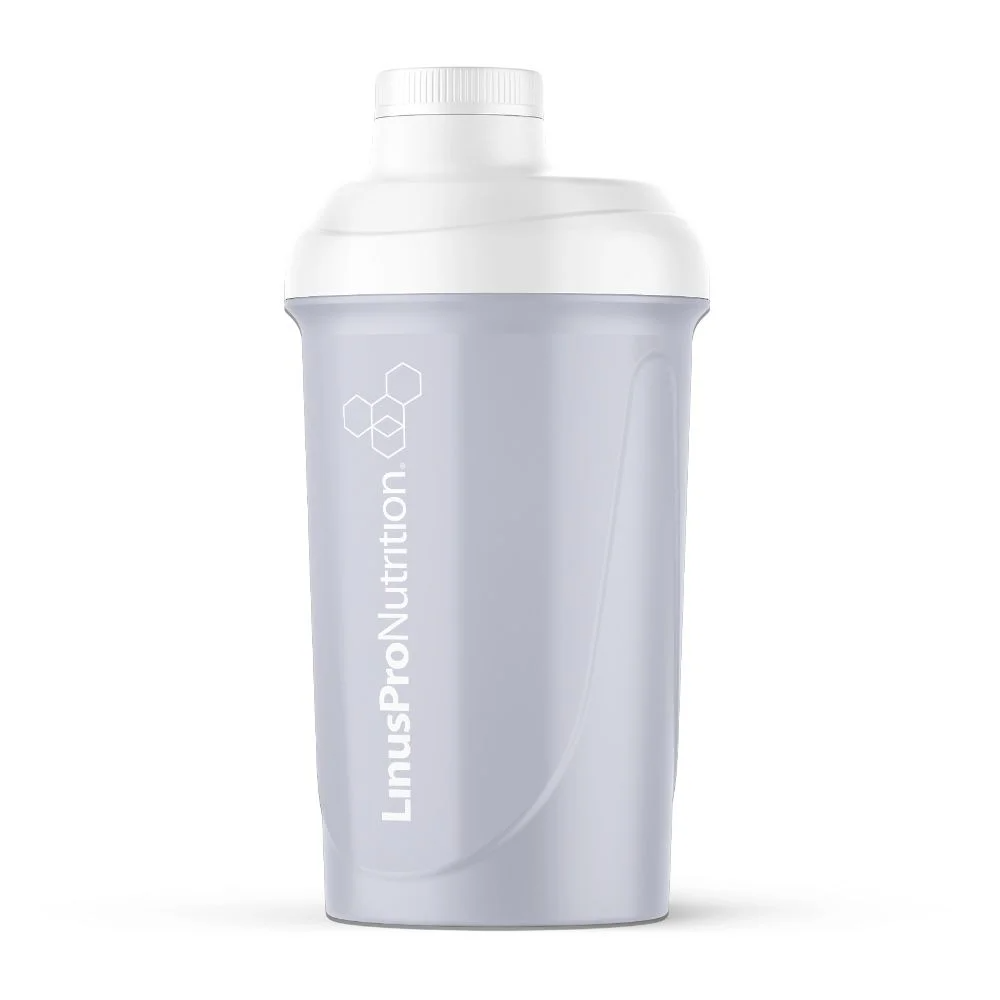 LinusPro Plast Shaker Hvid (500ml)