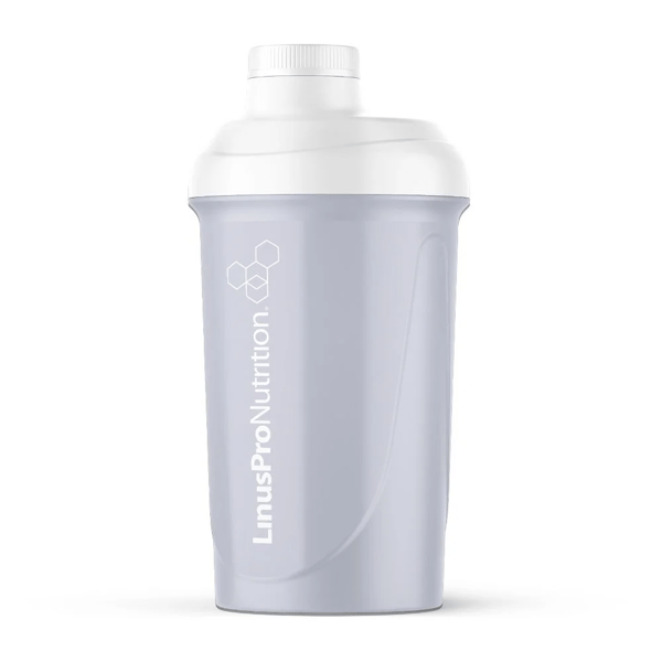 LinusPro Plast Shaker Hvid (500ml)