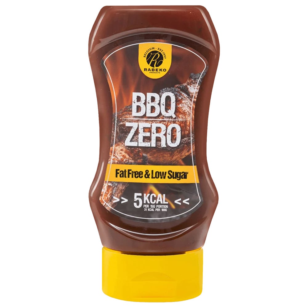 Rabeko BBQ Sauce Zero (350 ml)