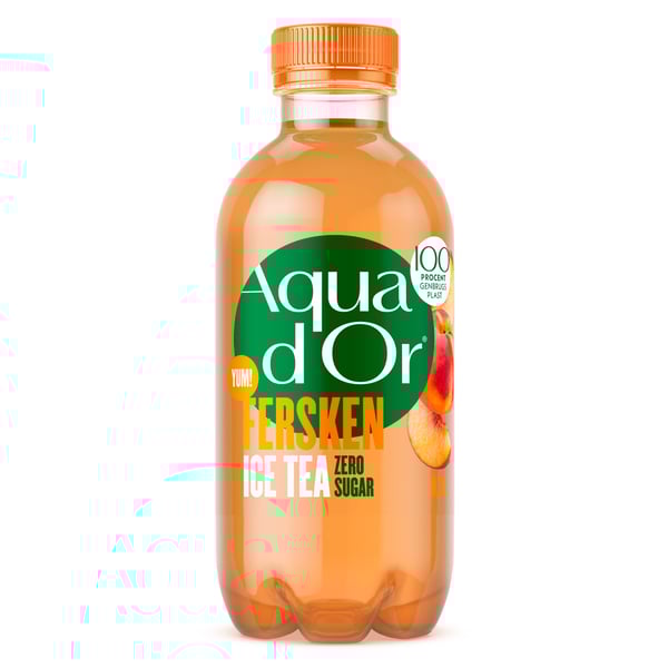 Aqua Dor Ice Tea Fersken – Zero Sugar (15 x 330ml)