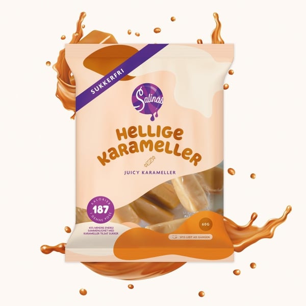 Salinas Hellige Karameller (60g)