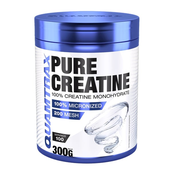 Quamtrax Creatine - Unflavored (300g) - Kreatin