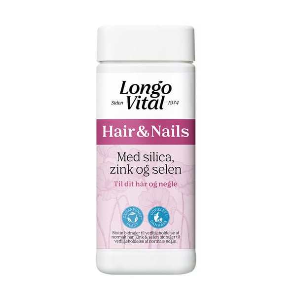 Longo Vital Hair & Nails - (180 tabs)