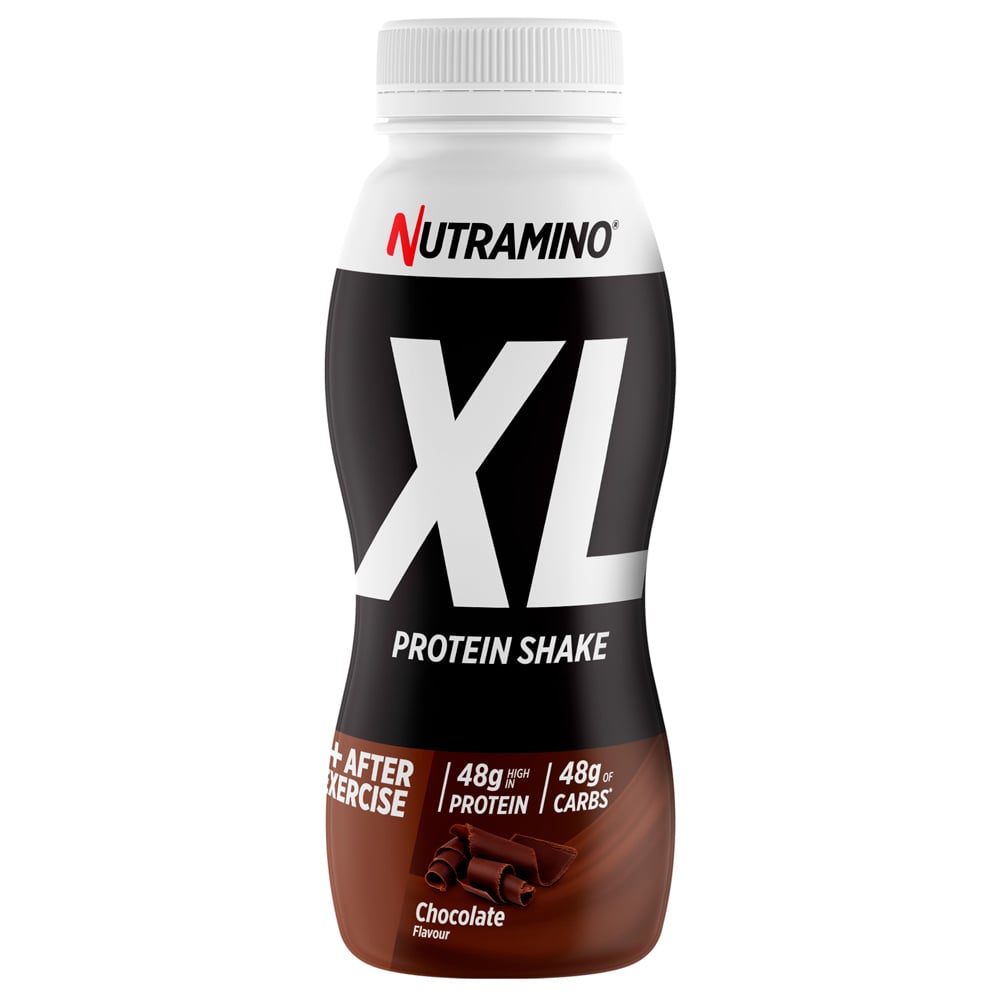 Nutramino XL Protein Shake - Chocolate (12 x 475ml)