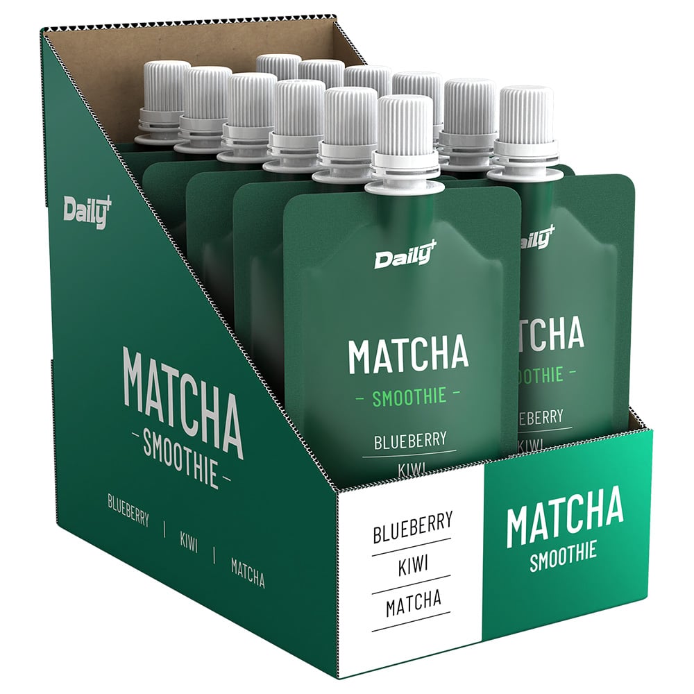 Daily+ Matcha Smoothie (12x 50g)