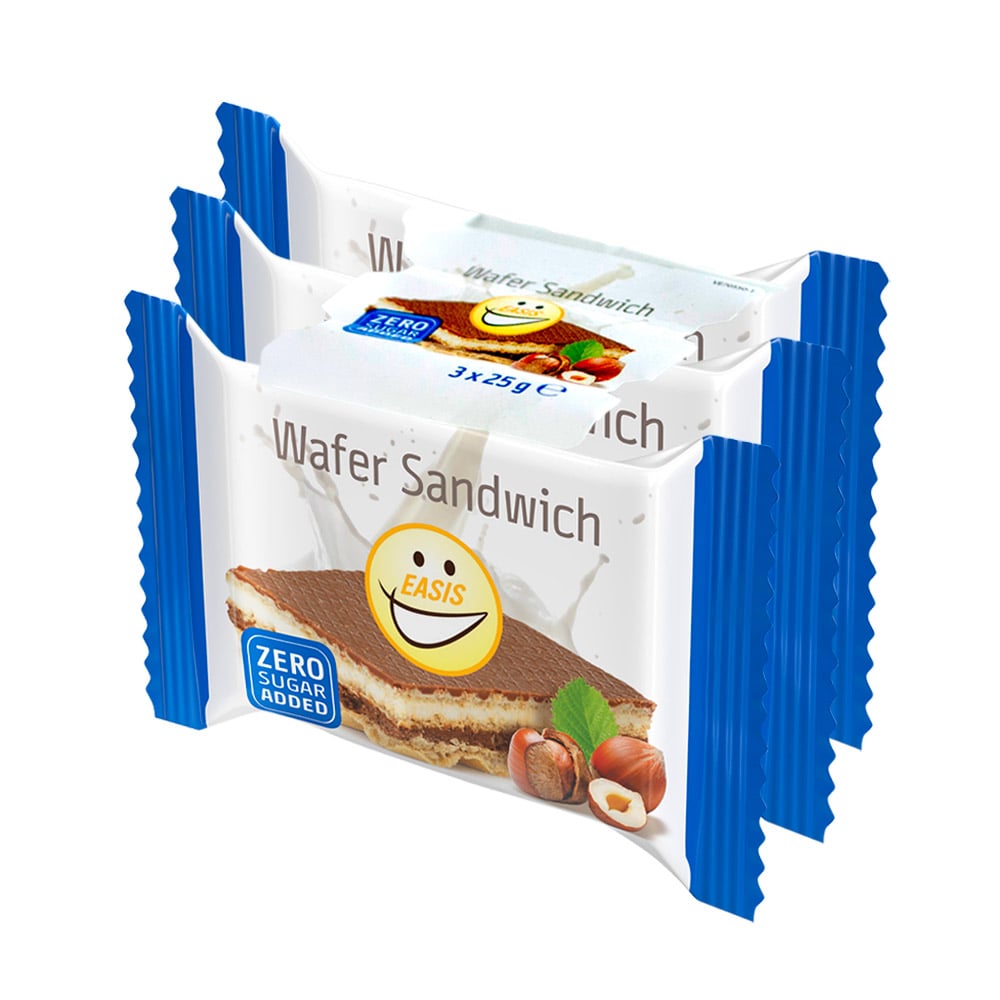 Easis Wafer Sandwich (3-pack)