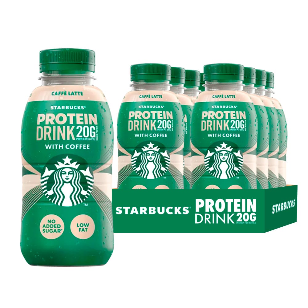 Starbucks Protein Drik - Caffe Latte (8 x 330ml)