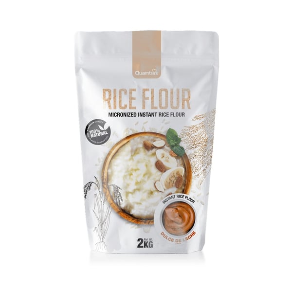 Quamtrax Instant Rice Flour - Dulce De Leche (2000g)